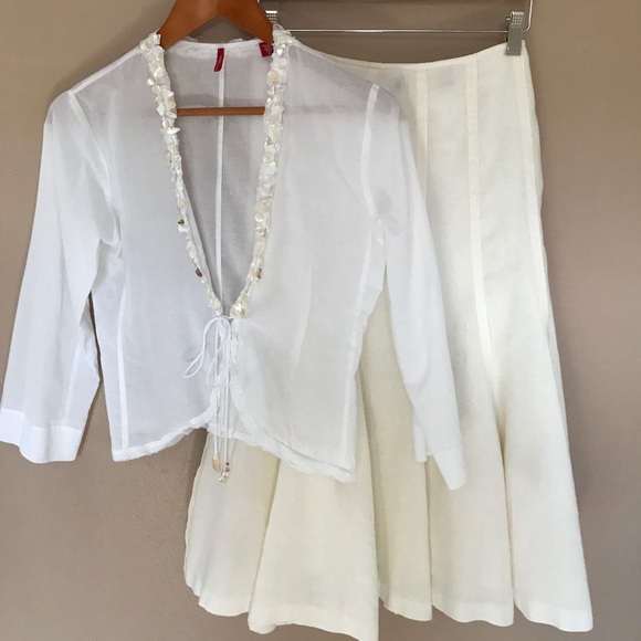 Isda & Co Linen Set - Picture 1 of 8